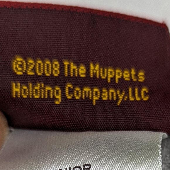 The Muppets 2008 Jerry Leigh Kermit The Frog Peace XXL Junior/Medium Adult - Picture 6 of 11